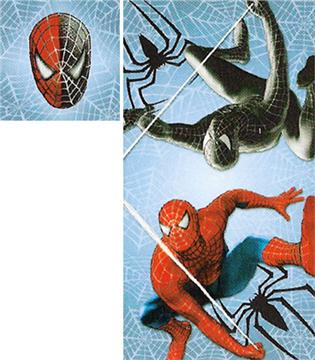 SPIDERMAN 2 Piece Towel Set for Kids