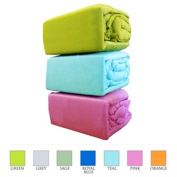 Jersey Knit 100% Cotton Sheet Sets