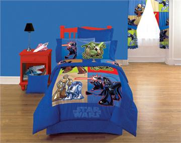 Star Wars GALACTIC HEROES Bedding Pillowcase for Kids