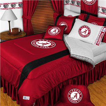 Sidelines Alabama Crimson Tide Bedding