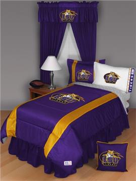 Sidelines LSU TIGERS Bedding