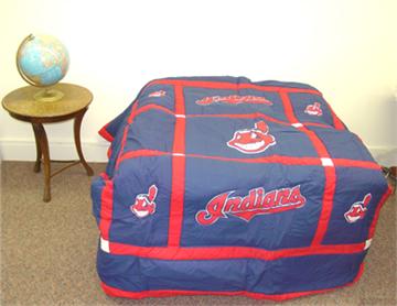 CLEVELAND INDIANS CLASSICS BEDDING