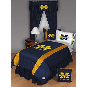 Sidelines MICHIGAN WOLVERINES Bedding