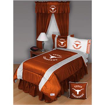 Sidelines TEXAS LONGHORNS Bedding