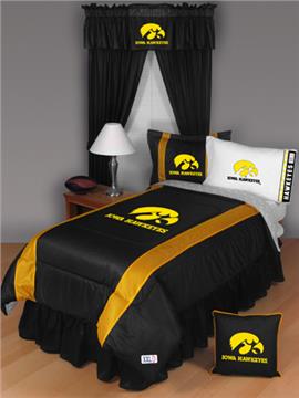 Sidelines IOWA HAWKEYES Bedding