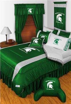 Sidelines MICHIGAN STATE SPARTANS Bedding