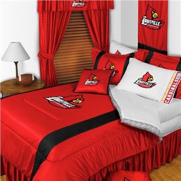 Sidelines LOUISVILLE CARDINALS NCAA  Bedding