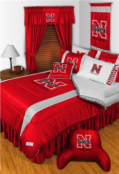 Sidelines NEBRASKA HUSKERS Bedding