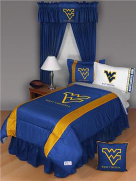 Sidelines WEST VIRGINIA MOUNTAINEERS Bedding