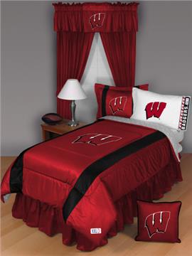 Sidelines WISCONSIN BADGERS Bedding