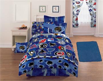 NHL SCORE Bedskirts