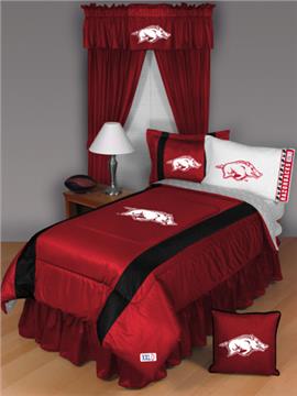 Sidelines ARKANSAS RAZORBACKS Bedding