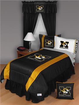 Sidelines MISSOURI TIGERS Bedding