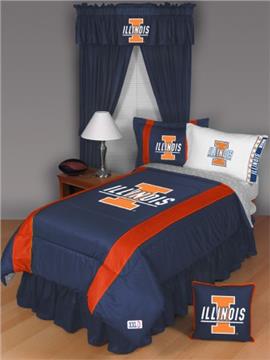 Sidelines ILLINOIS FIGHTING ILLINI Bedding