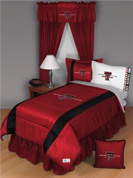 Sidelines TEXAS TECH RED RAIDERS Bedding