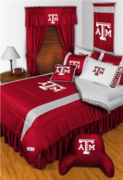 Sidelines TEXAS A&M AGGIES Bedding