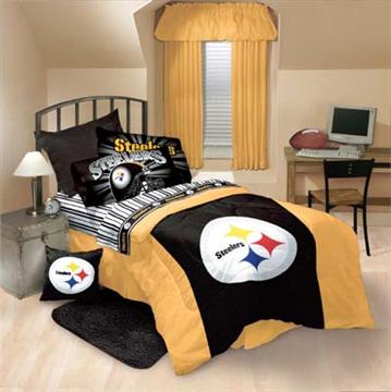 NFL LOGO Pittsburgh Steelers Bedding Accessories