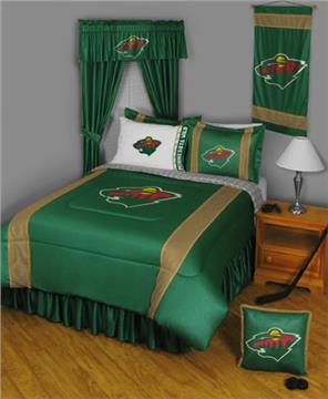 Sidelines MINNESOTA WILD Bedding