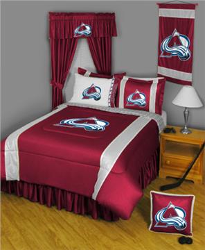 Sidelines COLORADO AVALANCHE Bedding