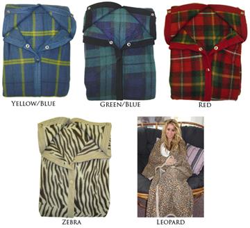 Snap Snug Fleece Blankets