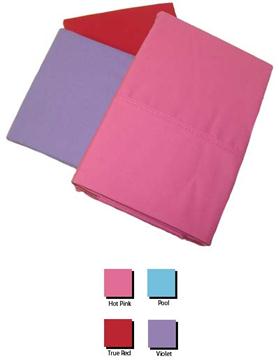 True Colors 250 Thread Count Pillowcases (Irregular)
