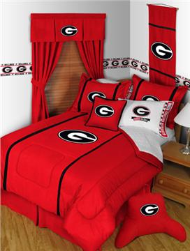 MVP Collection GEORGIA BULLDOGS Bedding & Accessories