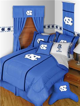 MVP Collection NORTH CAROLINA TAR HEELS Bedding & Accessories
