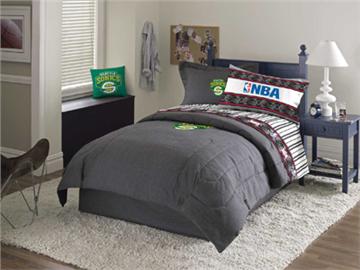 SEATTLE SONICS Denim Comforter & Sheet Set Combo