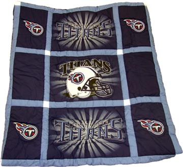 Tennessee Titans CLASSICS Bedding