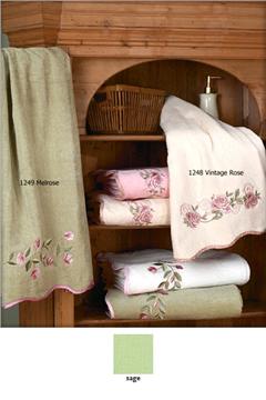 Melrose Embellished Bath Towel Sets