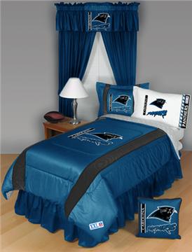 Sidelines CAROLINA PANTHERS Bedding and Accessories