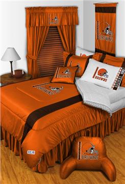 Sidelines CLEVELAND BROWNS Bedding and Accessories