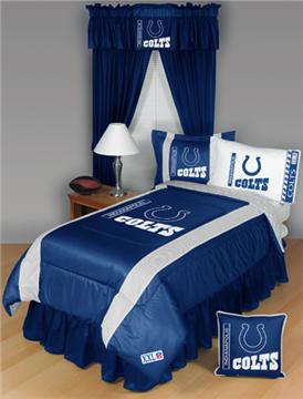 Sidelines INDIANAPOLIS COLTS Bedding and Accessories