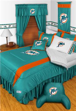 Sidelines MIAMI DOLPHINS Bedding and Accessories