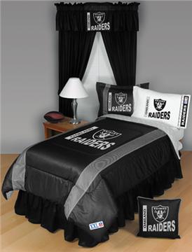 Sidelines OAKLAND RAIDERS Bedding and Accessories