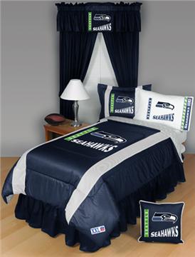 Sidelines SEATTLE SEAHAWKS Bedding and Accessories
