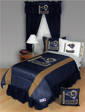 Sidelines ST. LOUIS RAMS Bedding and Accessories