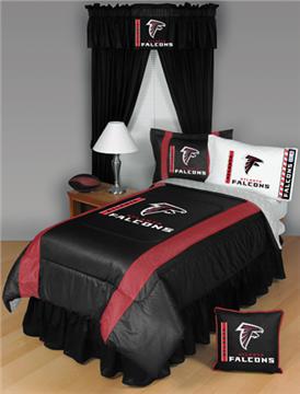 Sidelines ATLANTA FALCONS Bedding and Accessories