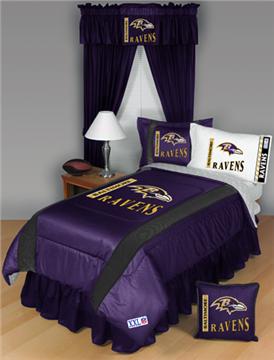 Sidelines BALTIMORE RAVENS Bedding and Accessories