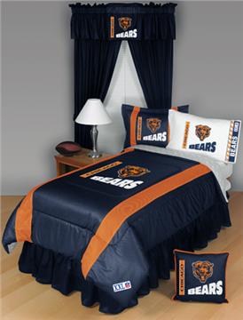 Sidelines CHICAGO BEARS Bedding and Accessories