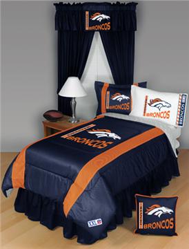 Sidelines DENVER BRONCOS Bedding and Accessories
