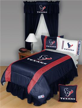 Sidelines HOUSTON TEXANS Bedding and Accessories