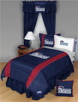 Sidelines NEW ENGLAND PATRIOTS Bedding and Accessories