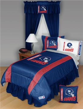 Sidelines NEW YORK GIANTS Bedding and Accessories