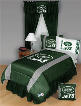 Sidelines NEW YORK JETS Bedding and Accessories
