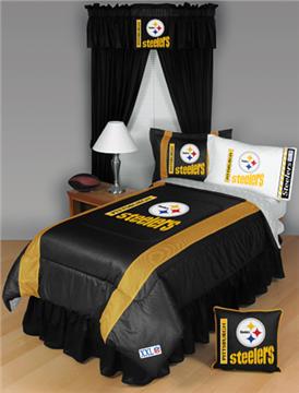 Sidelines PITTSBURGH STEELERS Bedding and Accessories
