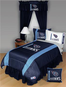 Sidelines TENNESSEE TITANS Bedding and Accessories