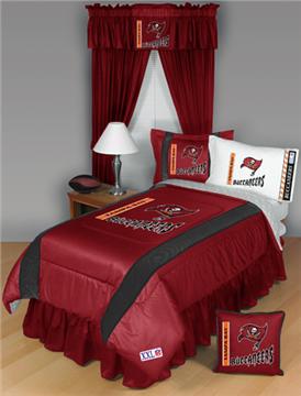 Sidelines TAMPA BAY BUCCANEERS Bedding and Accessories