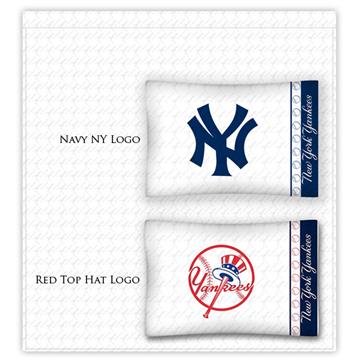 New York Yankees Locker Room Sheet Sets