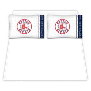 Boston Red Sox Microfiber Sheet Sets & Extra Pillowcases